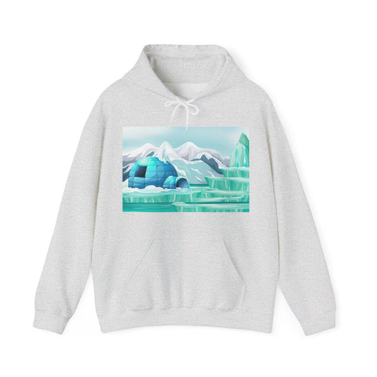 Chilly Winter Igloo Adventure Hoodie | Outdoor Lovers | True North