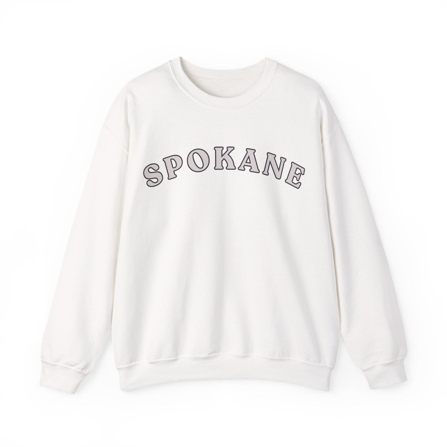 Spokane Arch Logo Crewneck Sweatshirt