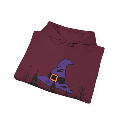 Halloween Witch Hat Hoodie  | True North
