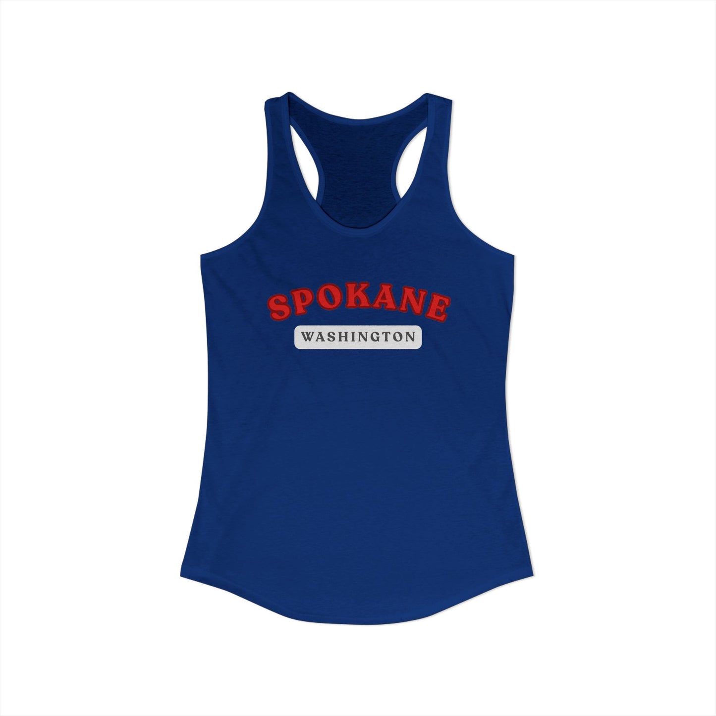 Women's Ideal Racerback Tank SPOKANE