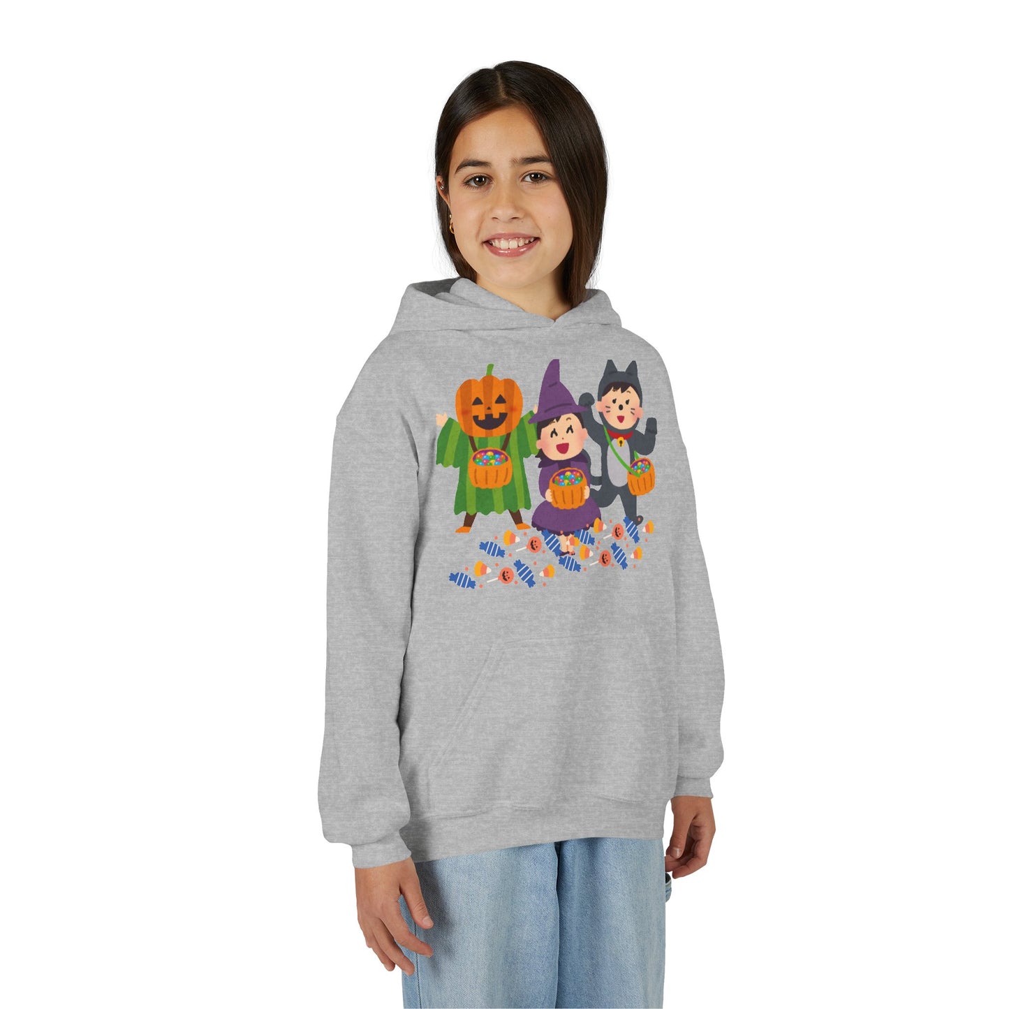 Halloween Kids Sweatshirt | Spooky Celebration Gear | True North