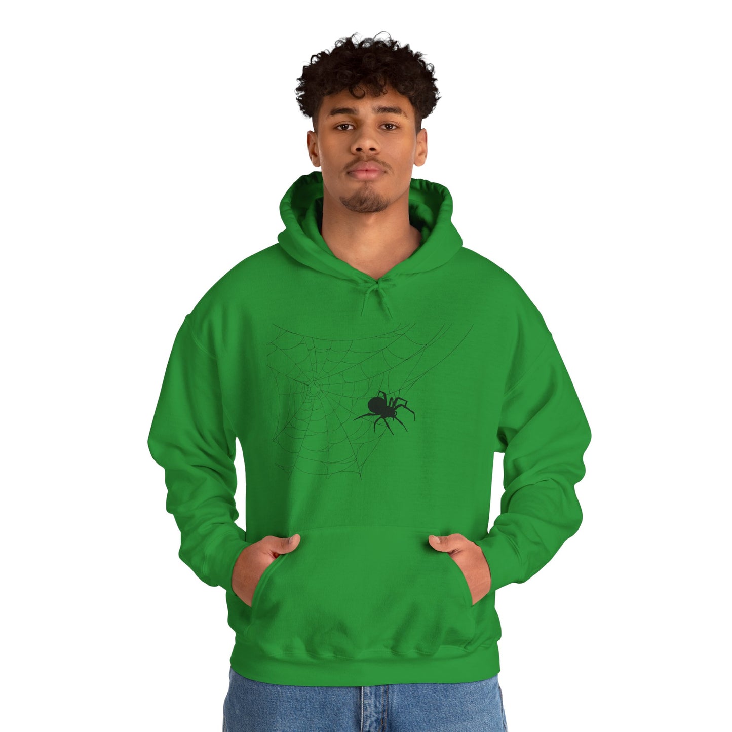 Spooky Spider Hoodie | Spooky Season Apparel | True North