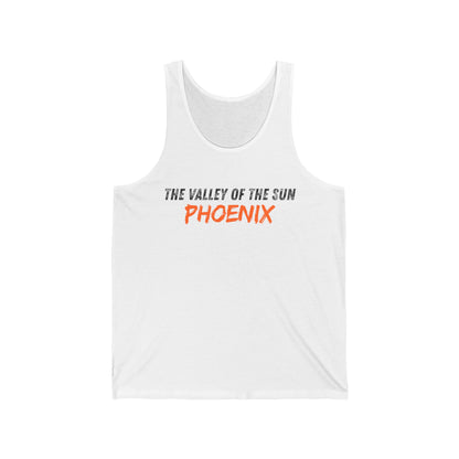 Phoenix “The Valley of the Sun”  Men/Unisex Tank Top | Desert Comfort | True North