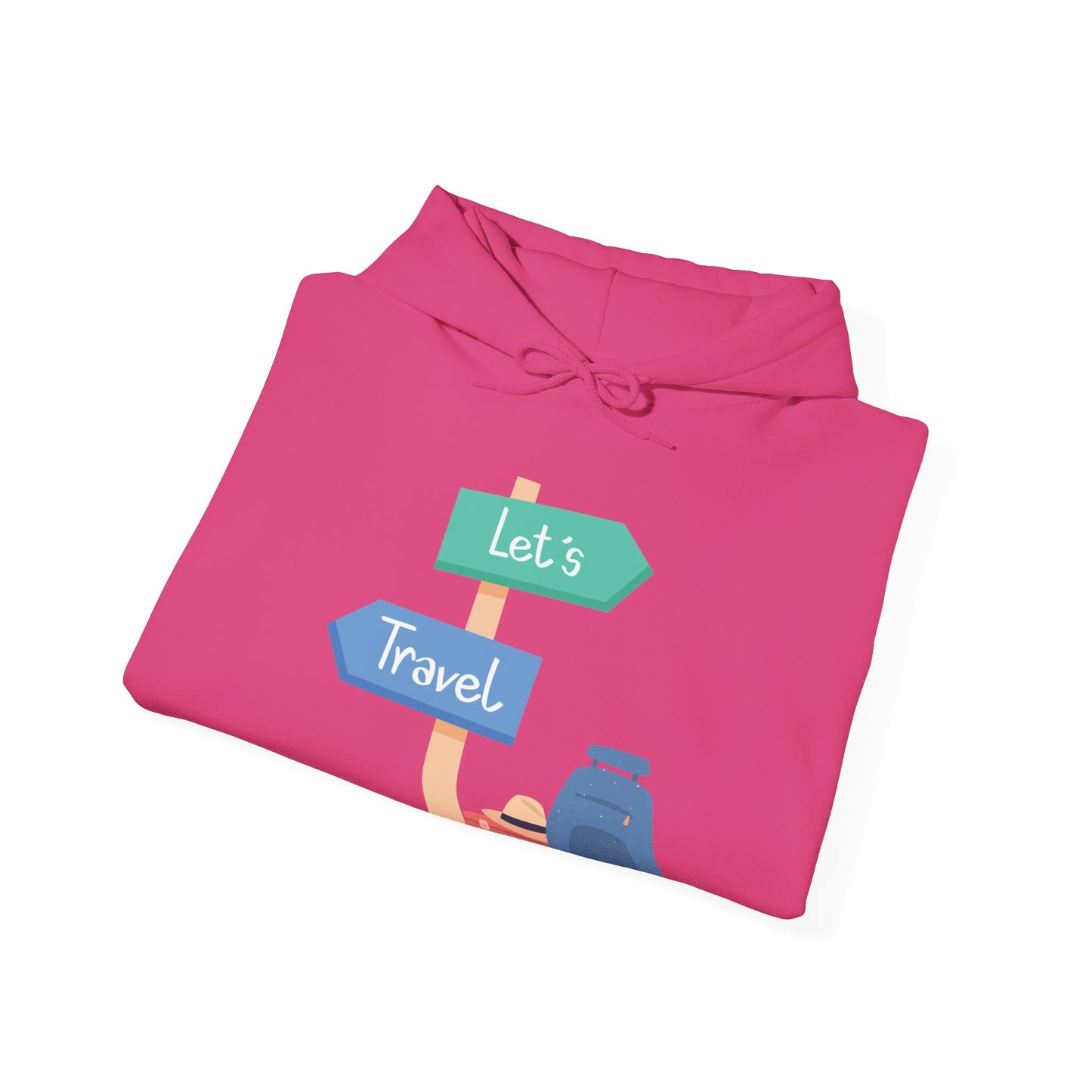 Travel-Inspired Hoodie | Adventure Sweatshirt | True North