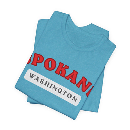 Spokane Washington Retro Arch Tee