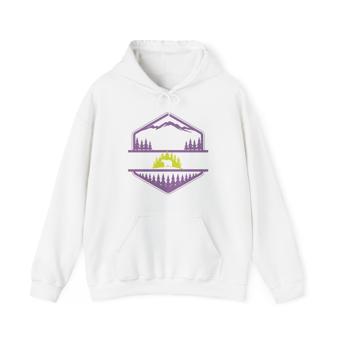 Cozy Outdoor Adventure Hoodie | Nature Lovers | True North