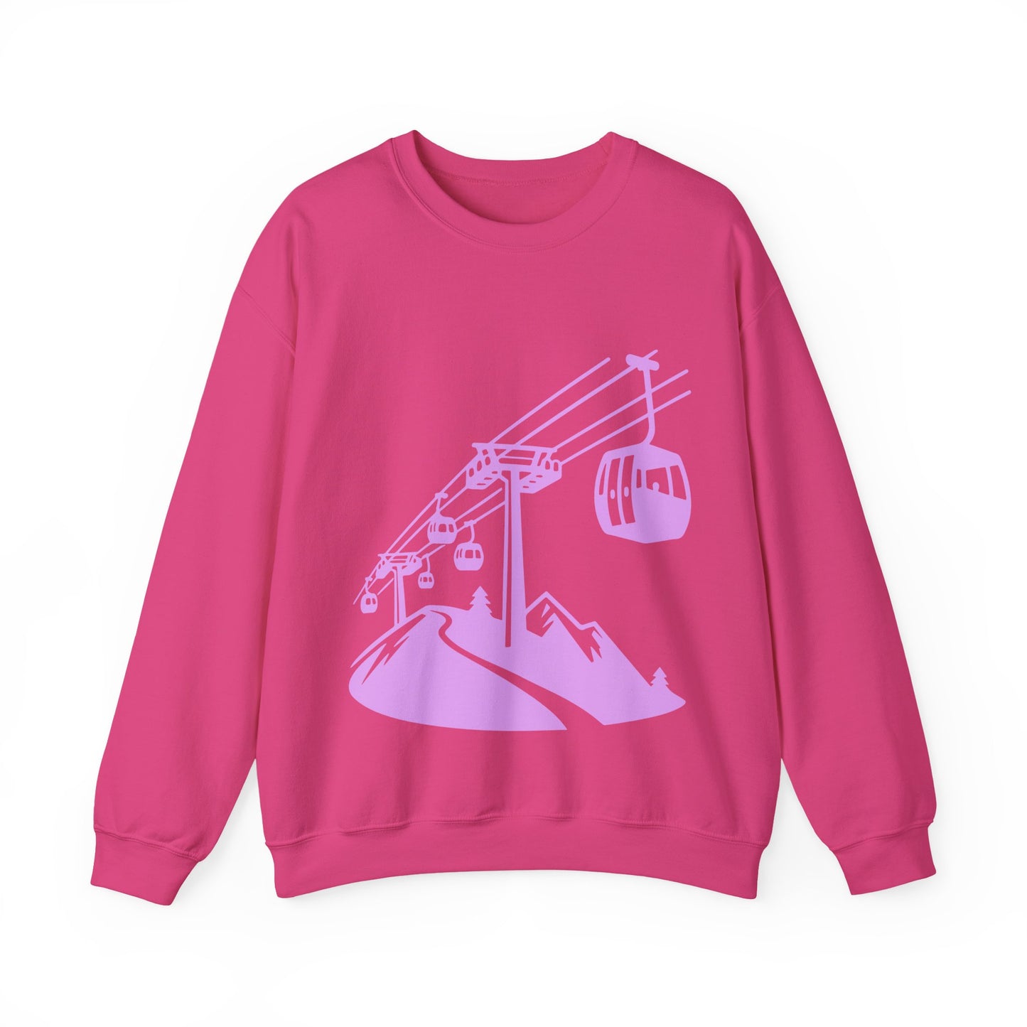 Cable Car Adventure Sweatshirt | Travel-Inspired Apparel | True North