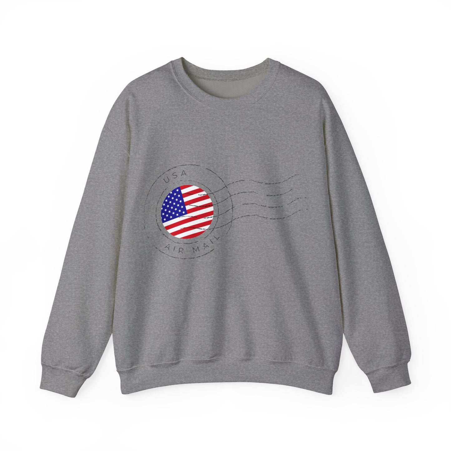 USA Flag Postmark Sweatshirt | True North