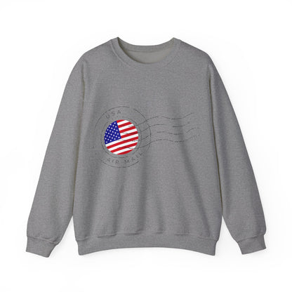 USA Flag Postmark Sweatshirt | True North