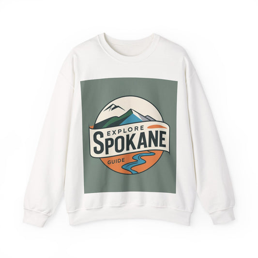 Spokane Explore Guide Sweatshirt