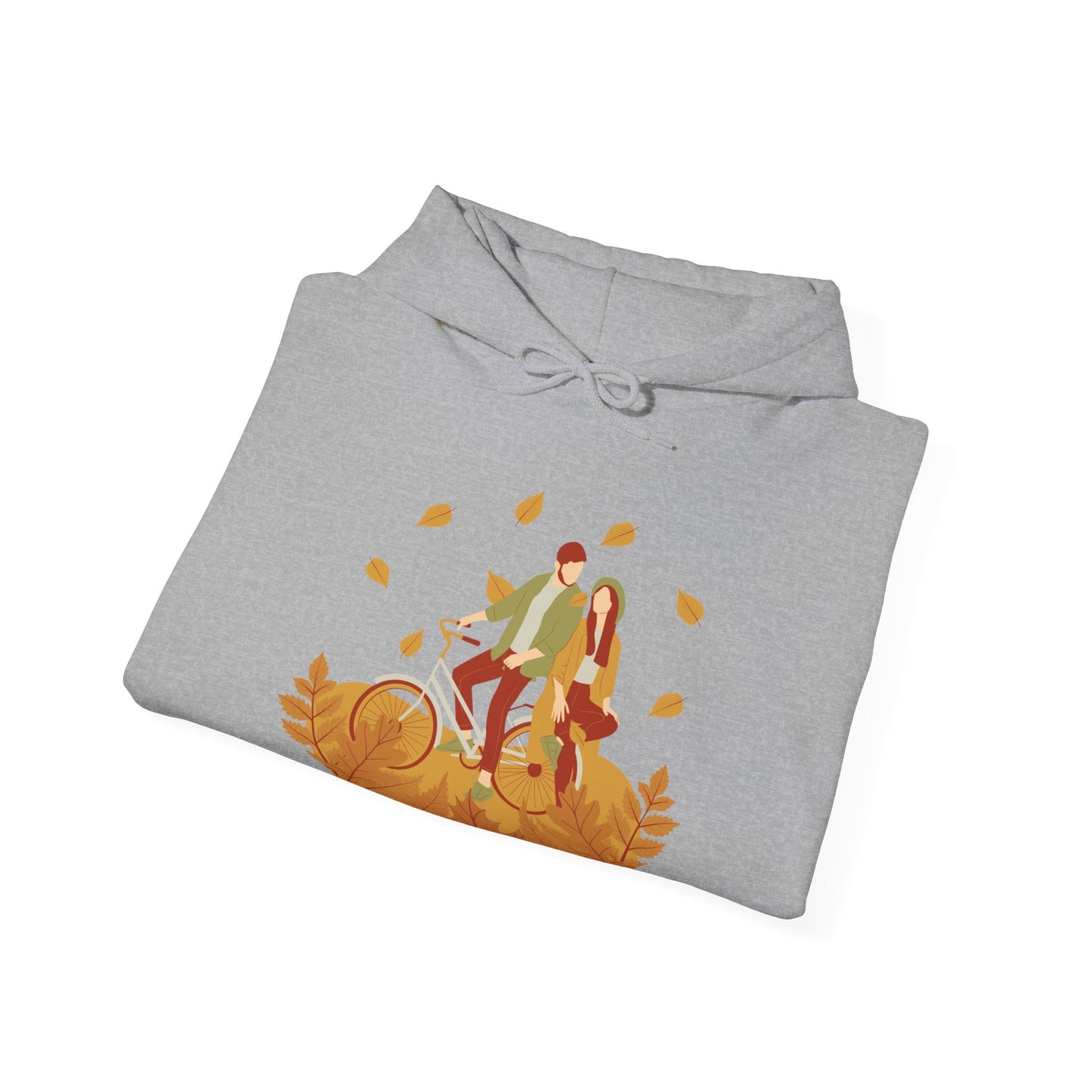 Cozy Autumn Couple Hoodie | Seasonal Wardrobe | True North