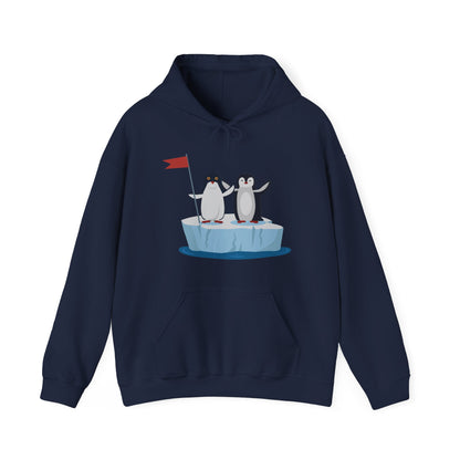 Cute Penguin Hoodie | Cozy Polar Holiday Fun | True North