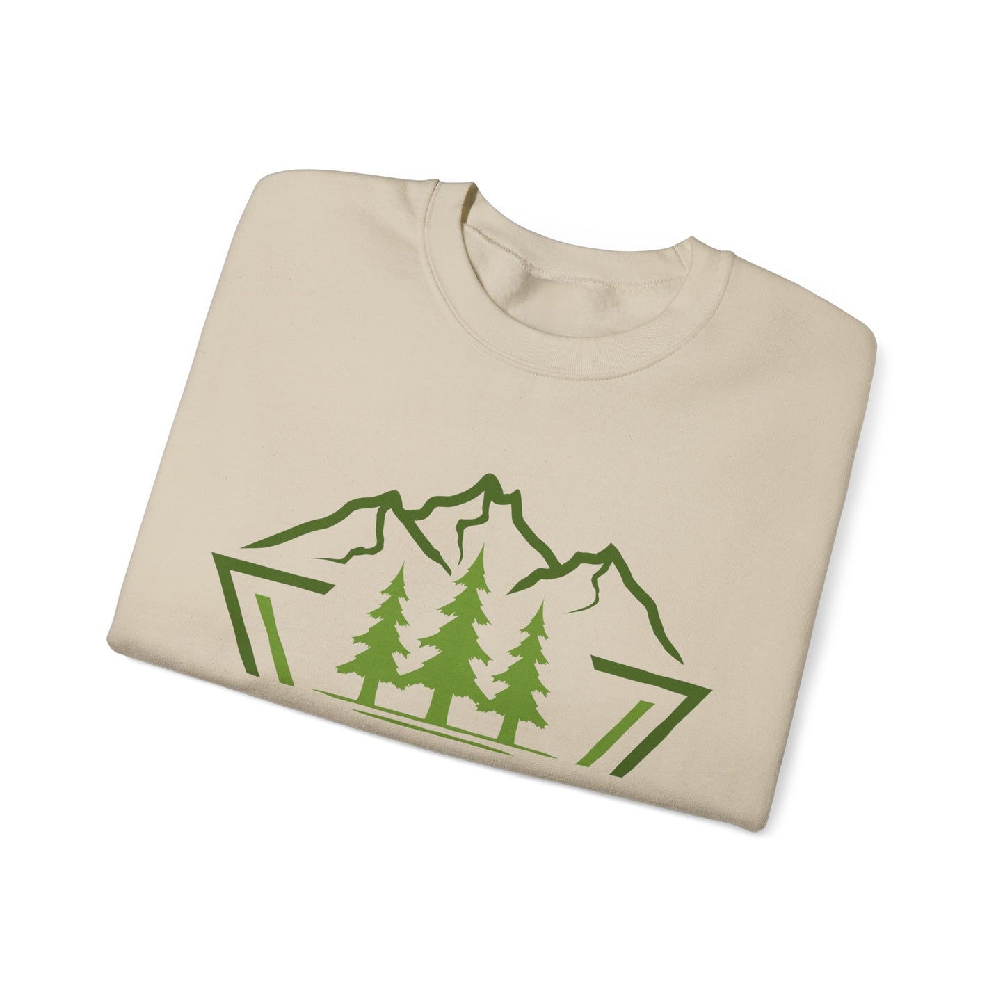 Explore Nature Crewneck Sweatshirt | Outdoor Adventurers | True North