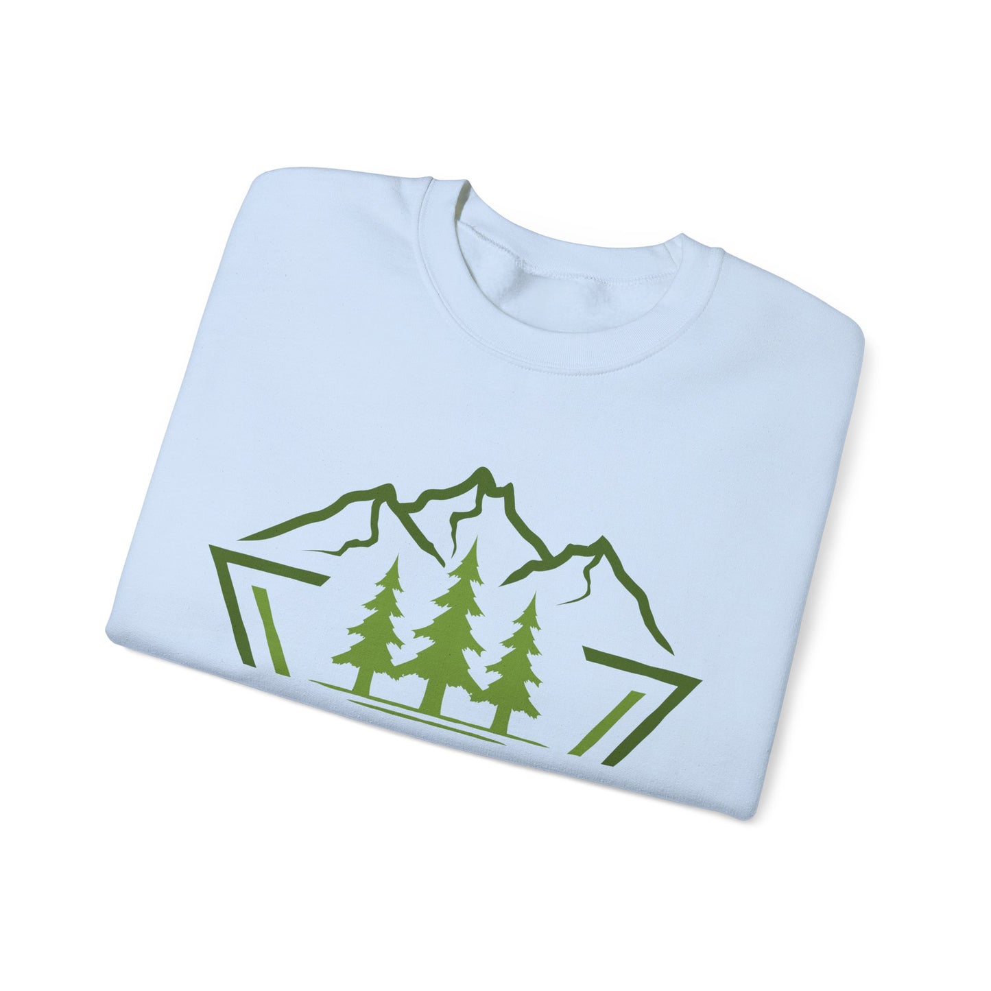 Explore Nature Crewneck Sweatshirt | Outdoor Adventurers | True North
