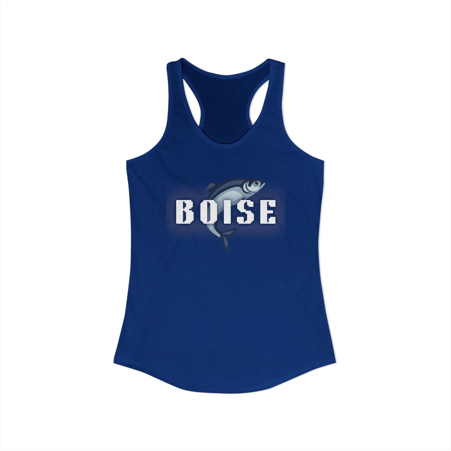 Women's Ideal Racerback Tank BOISE