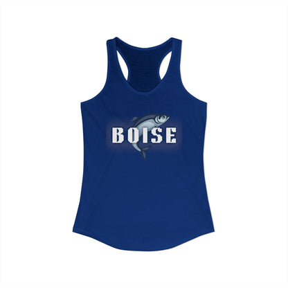 Women's Ideal Racerback Tank BOISE