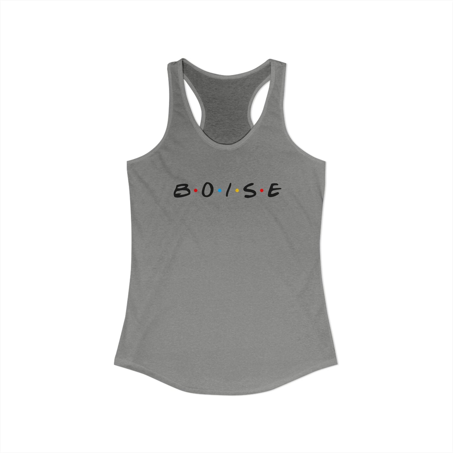 Women's Ideal Racerback Tank BOISE