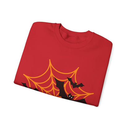 Halloween Bat Web Sweatshirt | True North
