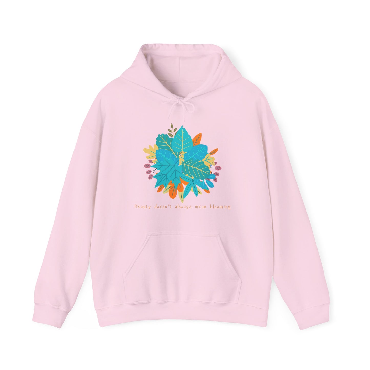 Vibrant Floral Hooded Sweatshirt | Cozy Pullover | True North
