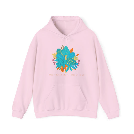 Vibrant Floral Hooded Sweatshirt | Cozy Pullover | True North