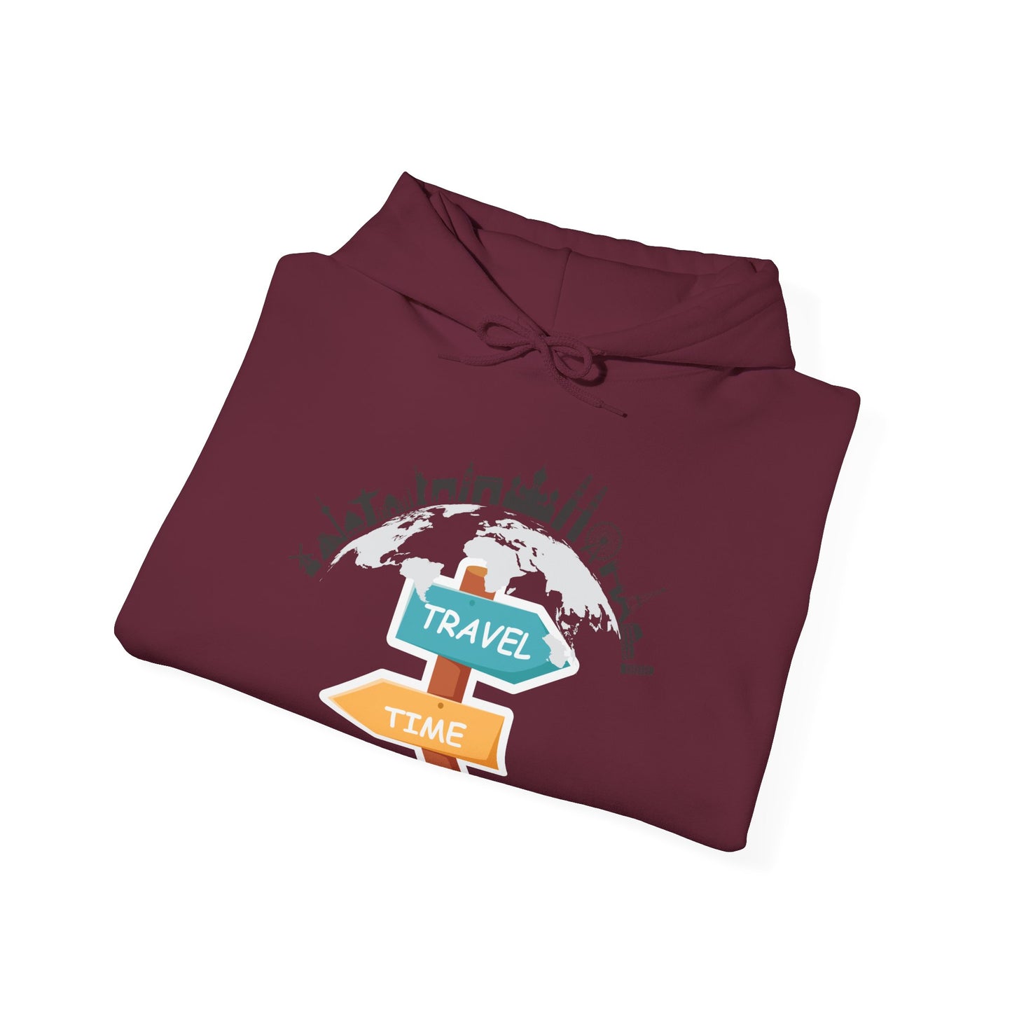Travel Time Hoodie | Adventure Hoodie | True North