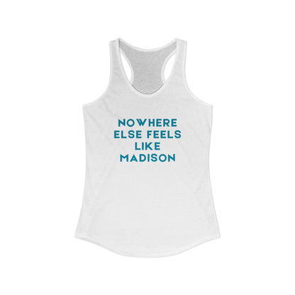 Women's Ideal Racerback Tank MADISON