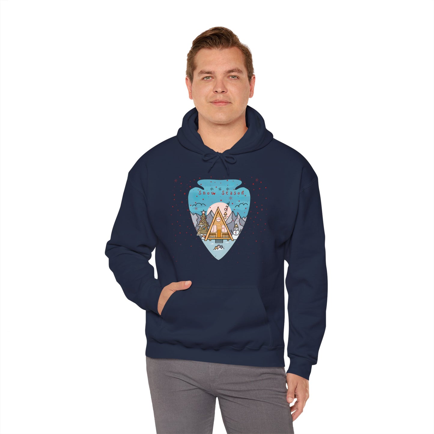 Cozy Snow Season Hoodie | Perfect Winter Sweatshirt | True North