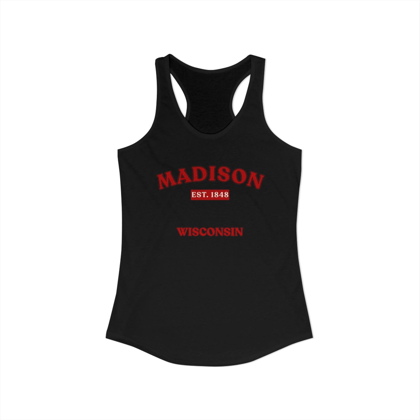 Madison Est. 1848 Women’s Racerback Tank Top | Fit Activewear | True North