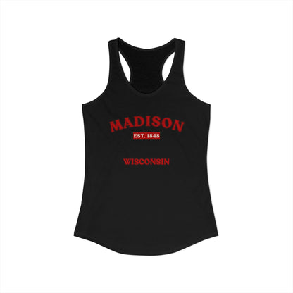 Madison Est. 1848 Women’s Racerback Tank Top | Fit Activewear | True North
