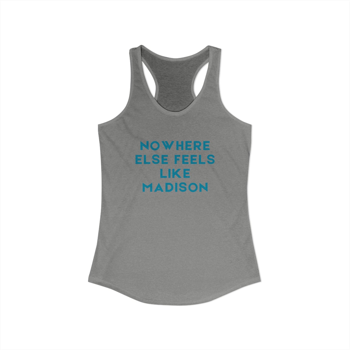 Women's Ideal Racerback Tank MADISON