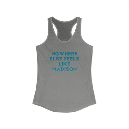 Women's Ideal Racerback Tank MADISON
