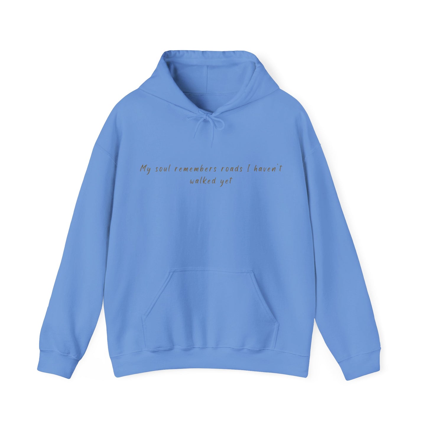 My Soul Remembers Hooded Sweatshirt | Cozy Pullover | True North