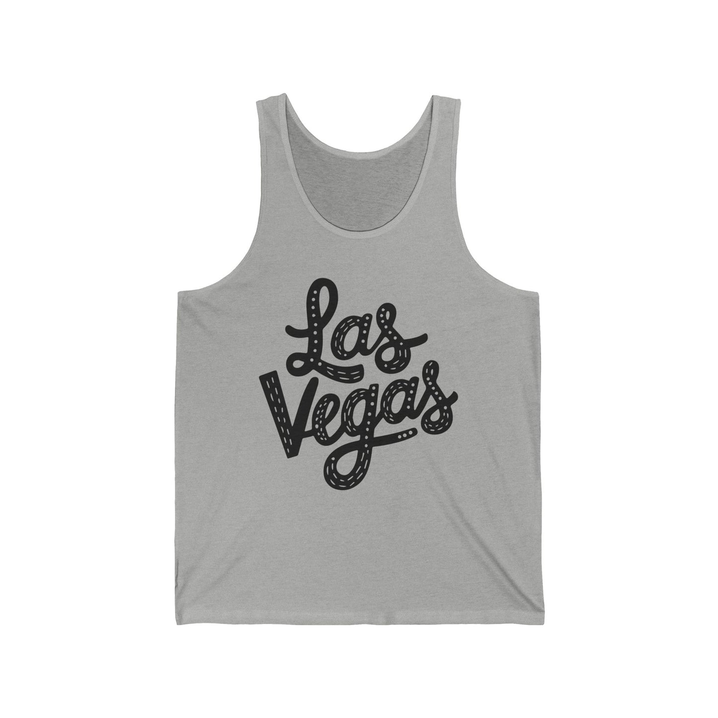 Las Vegas Marquee Men/Unisex Tank Top | Lightweight Fit  | True North
