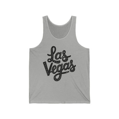 Las Vegas Marquee Men/Unisex Tank Top | Lightweight Fit  | True North