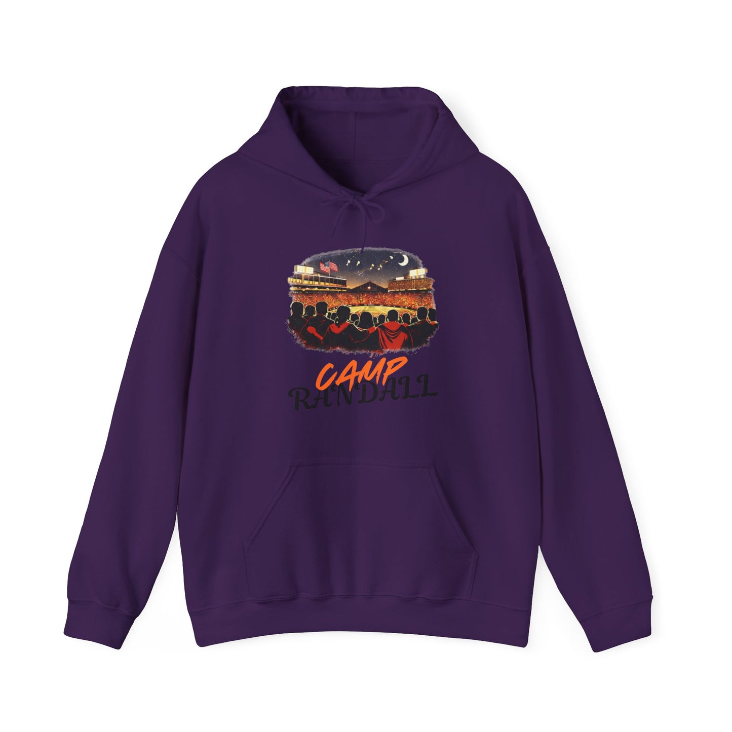 Camp Randall Hoodie Men/Unisex | Soft Midweight | True North