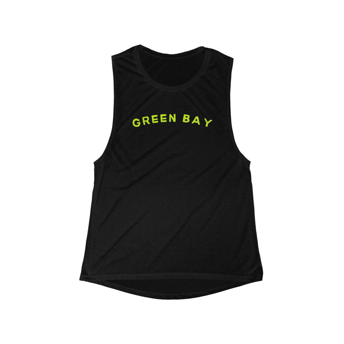 Green Bay | Women’s Flowy Scoop Muscle Tank | True North