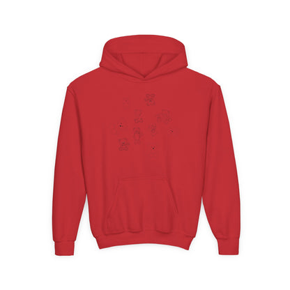 Youth Bear-Themed Hoodie | Cozy Teddy Bear Fun Layering | True North