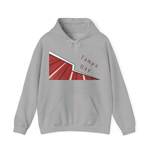 Tampa Bay Graphic Hooded Sweatshirt | Comfortable Hoodie | True North