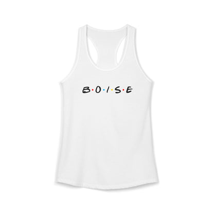 Women's Ideal Racerback Tank BOISE