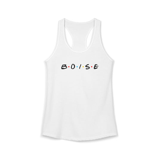 Women's Ideal Racerback Tank BOISE
