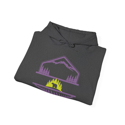 Cozy Outdoor Adventure Hoodie | Nature Lovers | True North
