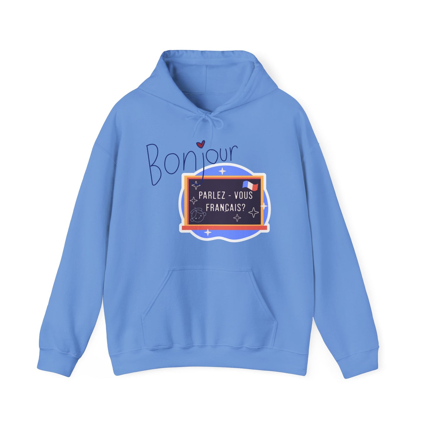 Bonjour French Language Hoodie | True North