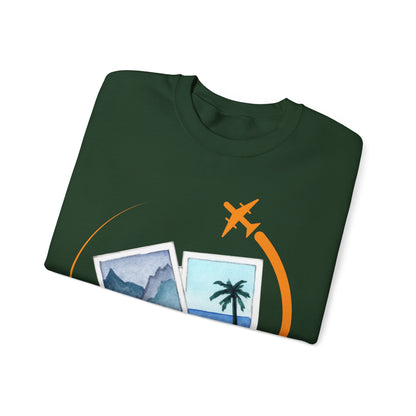Travel Memories Crewneck Sweatshirt  | True North