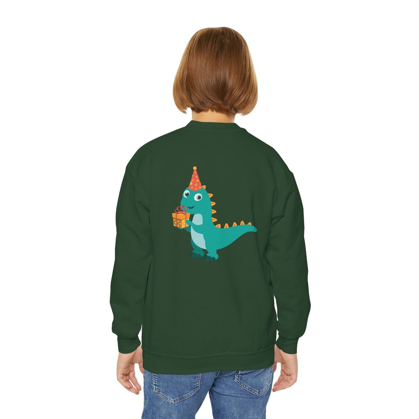Colorful Vehicles Sweatshirt | Dino & Train | True North