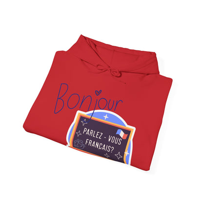 Bonjour French Language Hoodie | True North
