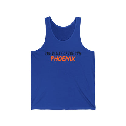 Phoenix “The Valley of the Sun”  Men/Unisex Tank Top | Desert Comfort | True North