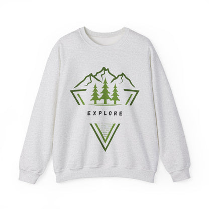 Explore Nature Crewneck Sweatshirt | Outdoor Adventurers | True North