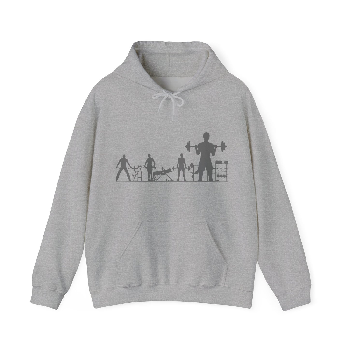 Fitness Motivation Hoodie | Gym Lovers And Athletic Gear | True North