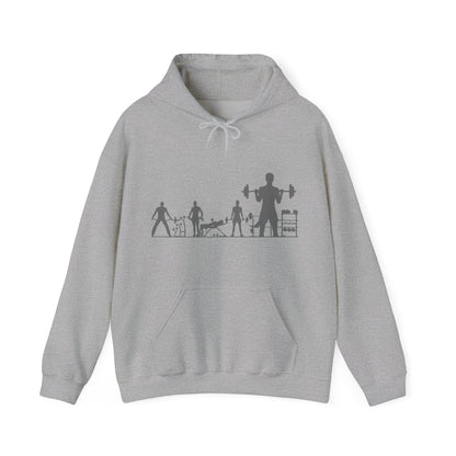 Fitness Motivation Hoodie | Gym Lovers And Athletic Gear | True North