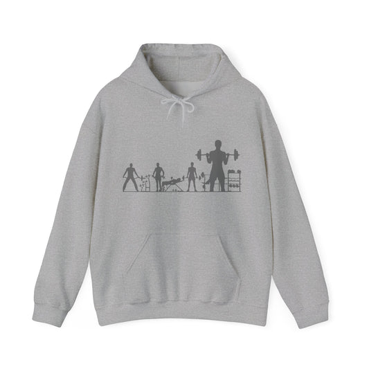 Fitness Motivation Hoodie | Gym Lovers And Athletic Gear | True North